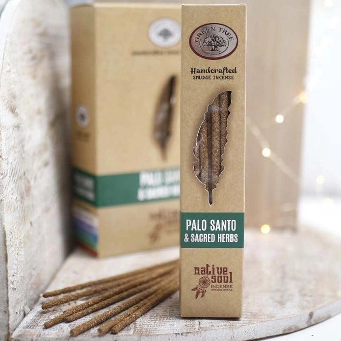 Green Tree Encens Palo Santo et Sacred Herbs - SHOPHORSE