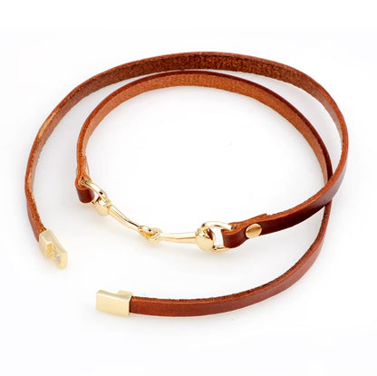 Bracelet en Cuir Mors