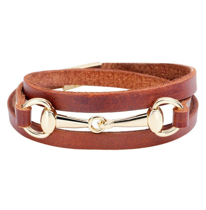 Bracelet en Cuir Mors