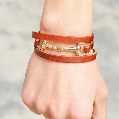 Bracelet en Cuir Mors