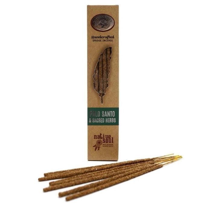 Green Tree Encens Palo Santo et Sacred Herbs - SHOPHORSE