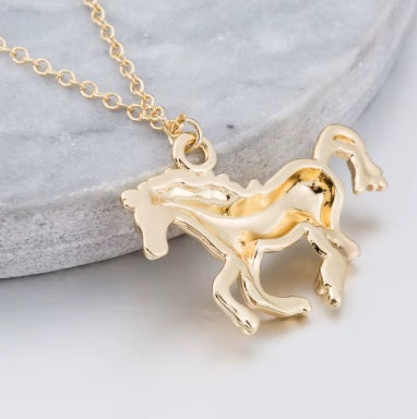 Pendentif Cheval Courant