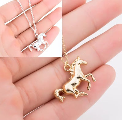 Pendentif Cheval Courant