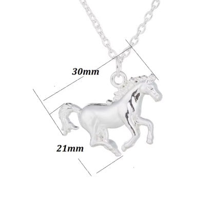 Pendentif Cheval Courant