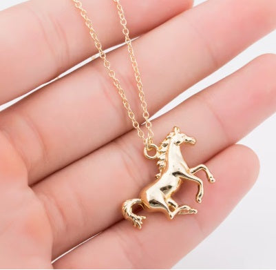 Pendentif Cheval Courant