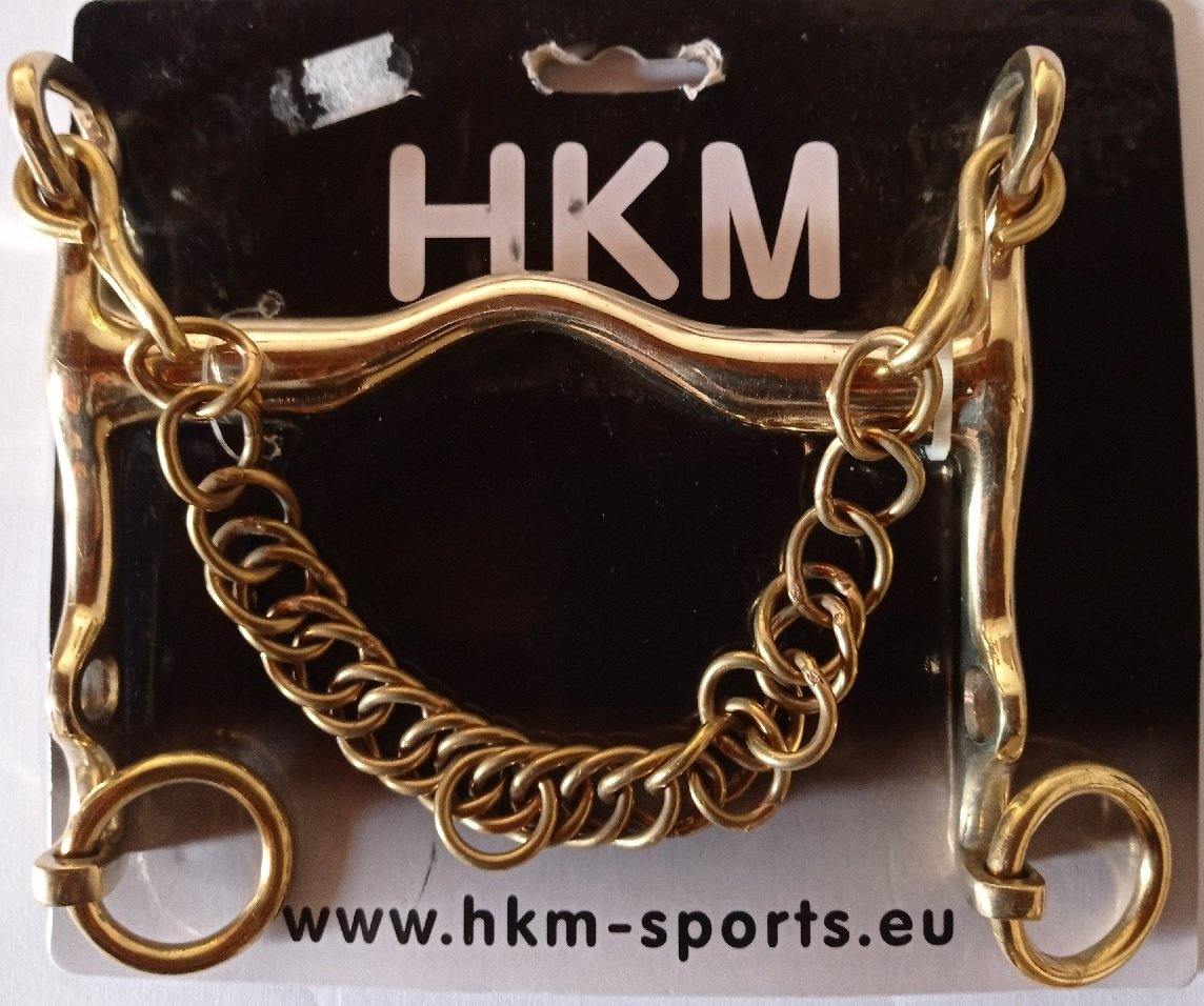 HKM Mors de bride en Maillechort, 18 mm - SHOPHORSE