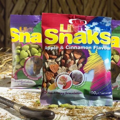 Likit Snaks 100g - SHOP HORSE