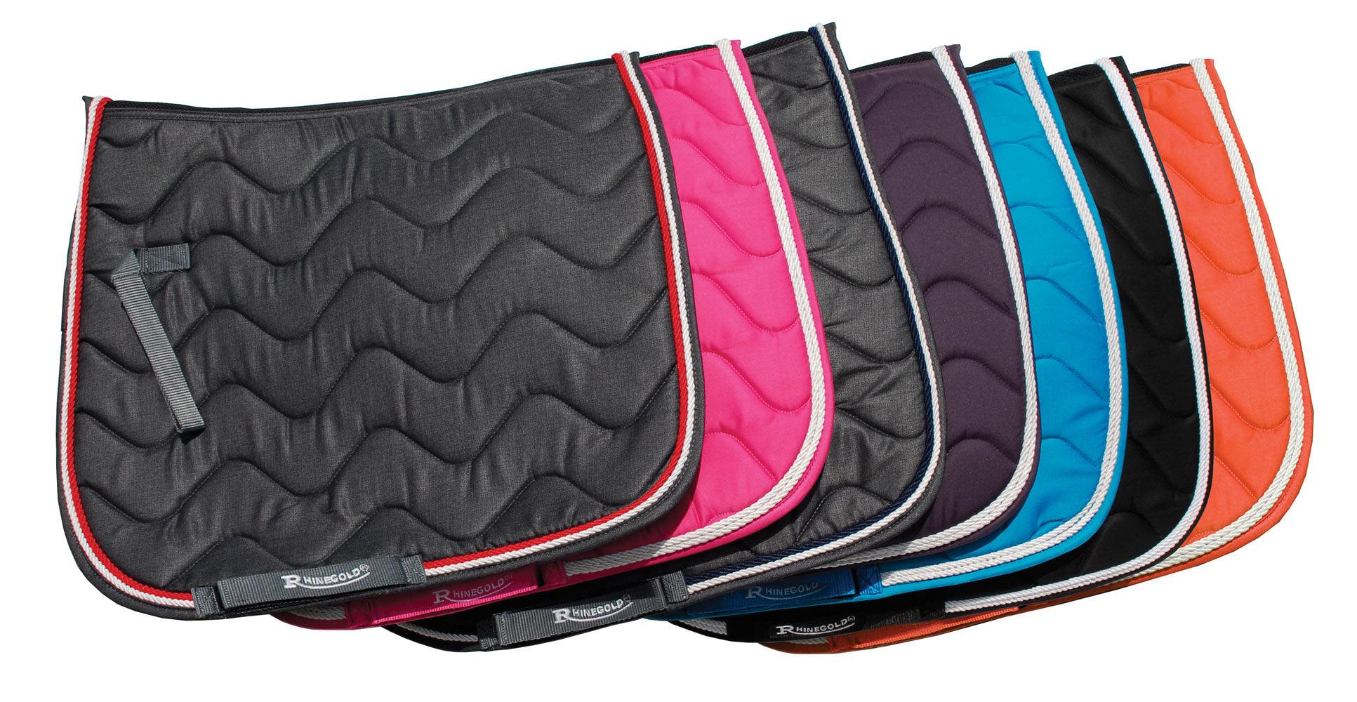 Rhinegold Wave Tapis de Selle - SHOP HORSE