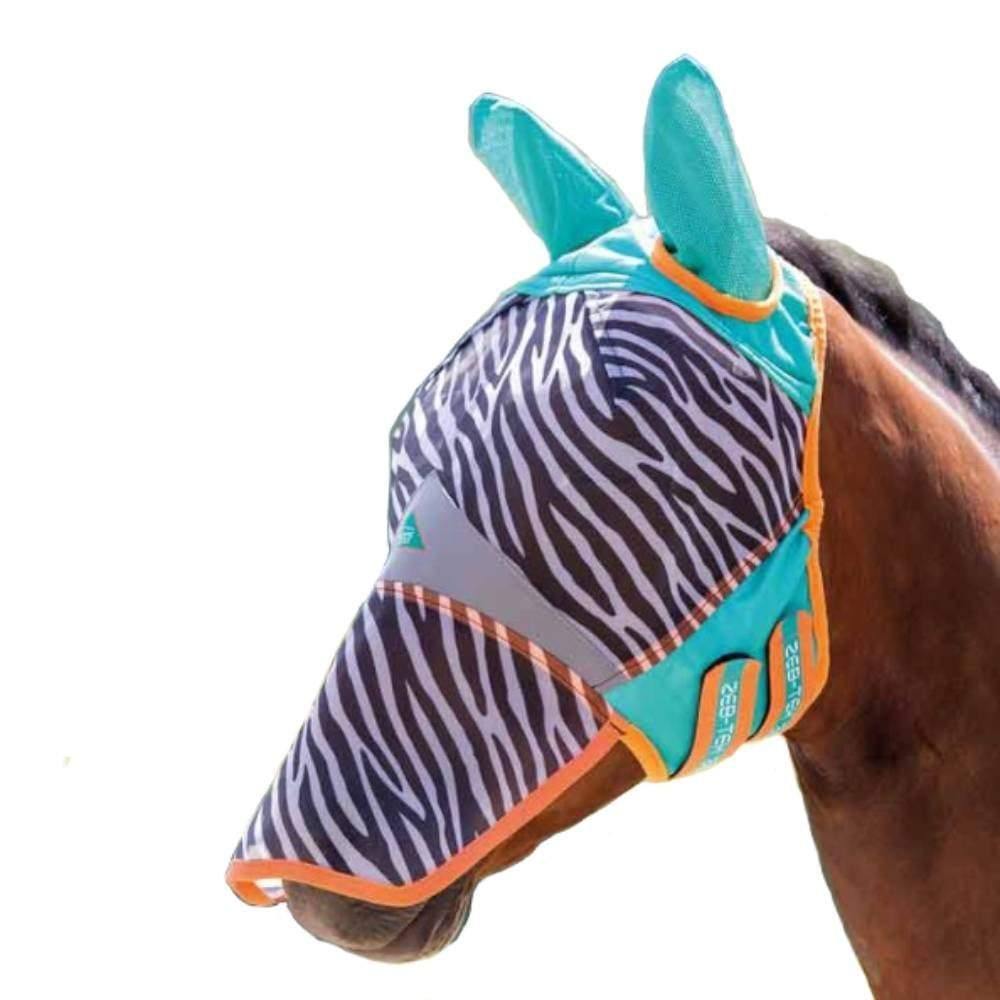 Shires Zeb Tek Masque Anti-Mouches - SHOPHORSE