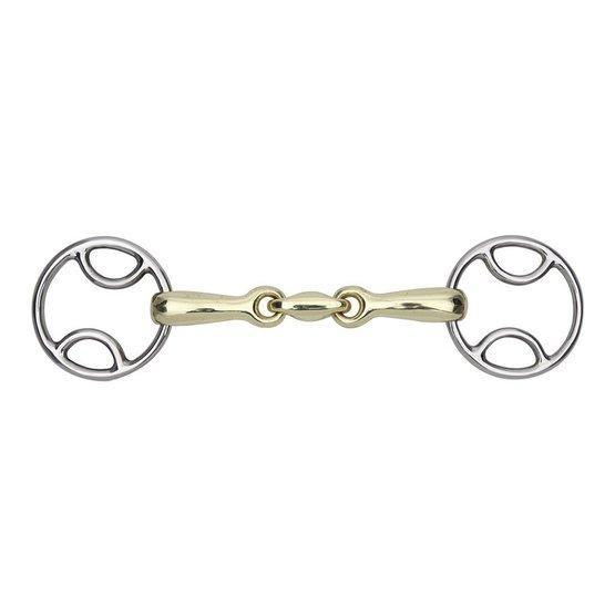 Shires Mors Bevel en Brass alloy - SHOPHORSE