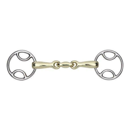 Shires Mors Bevel en Brass alloy - SHOPHORSE