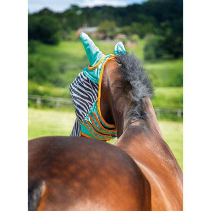 Shires Zeb Tek Masque Anti-Mouches - SHOPHORSE