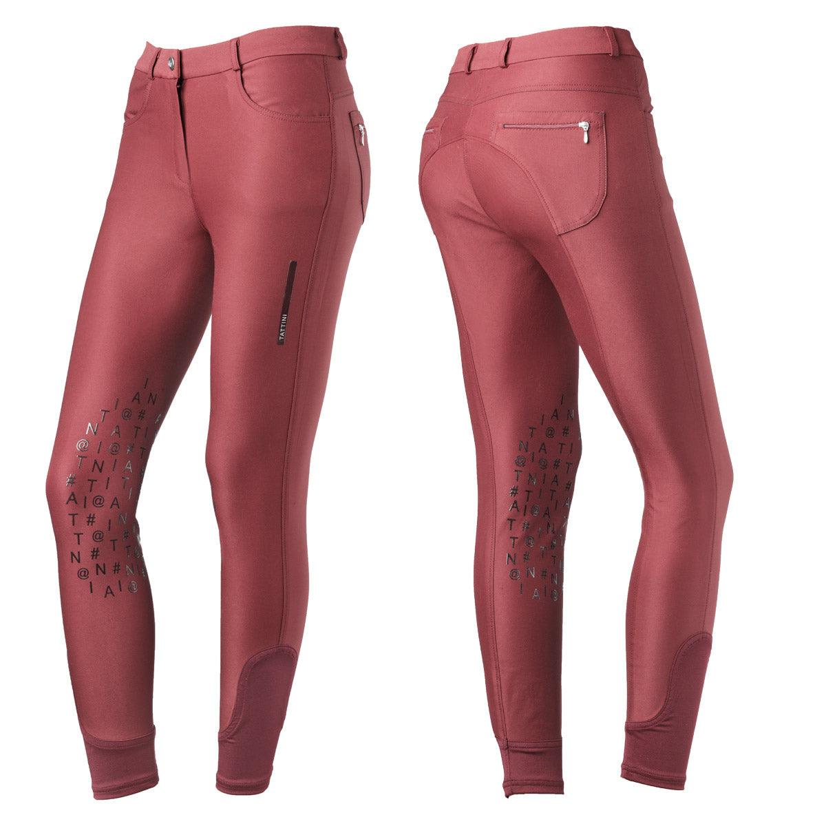 Tattini Pantalons Amaranto - SHOPHORSE