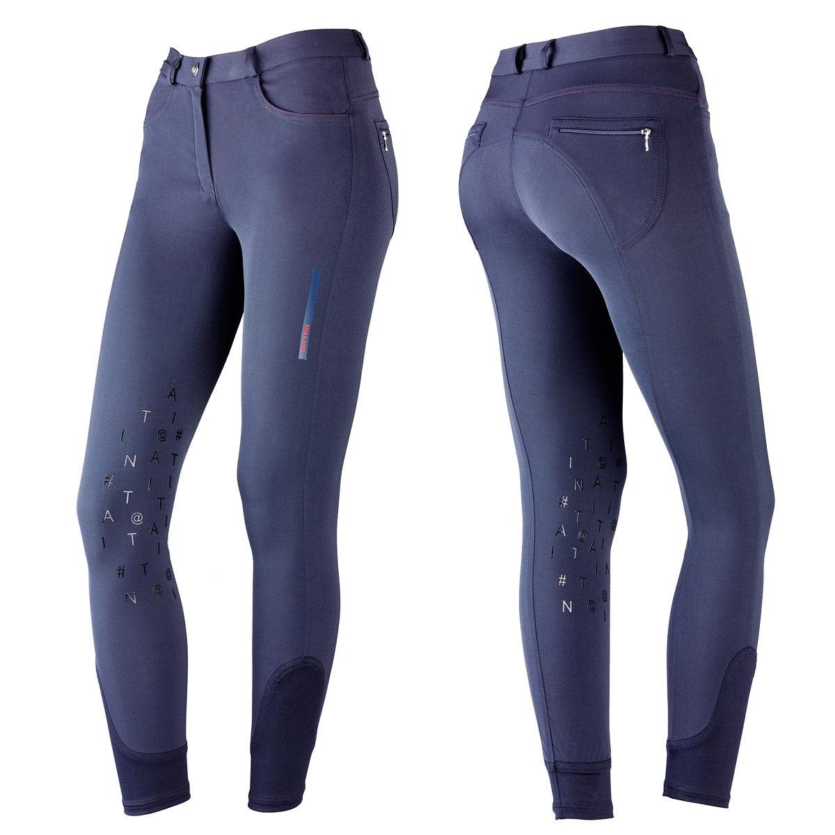 Tattini Pantalons Amaranto - SHOPHORSE